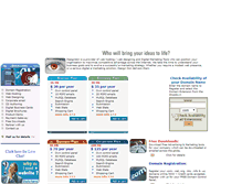 Tablet Screenshot of designdon.com
